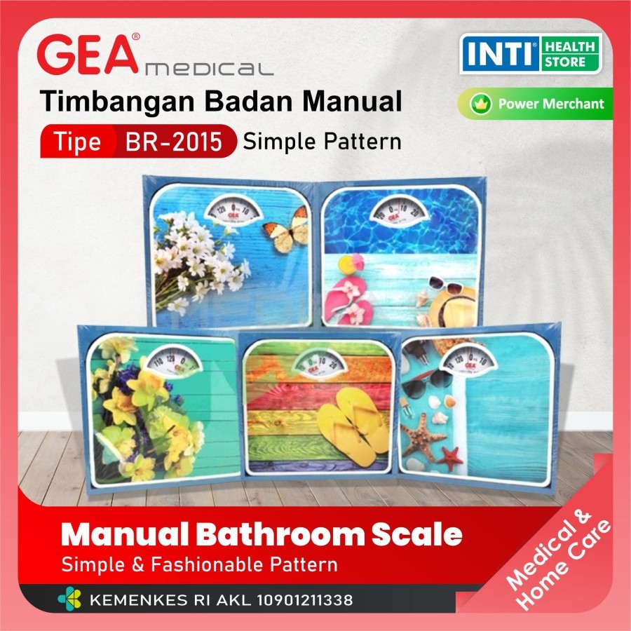 GEA Timbangan Manual BR 2015 | Timbangan Badan | Timbangan Jarum