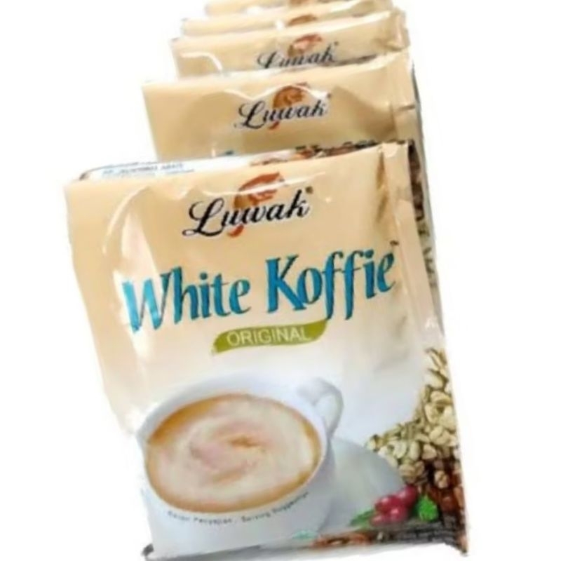 

Luwak White koffie 27g