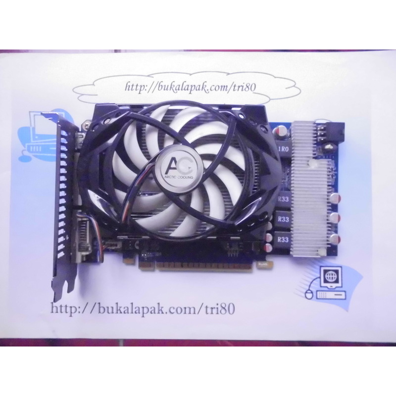 VGA Geforce GTS 450 1GB GDDR5 128bit PCI-e