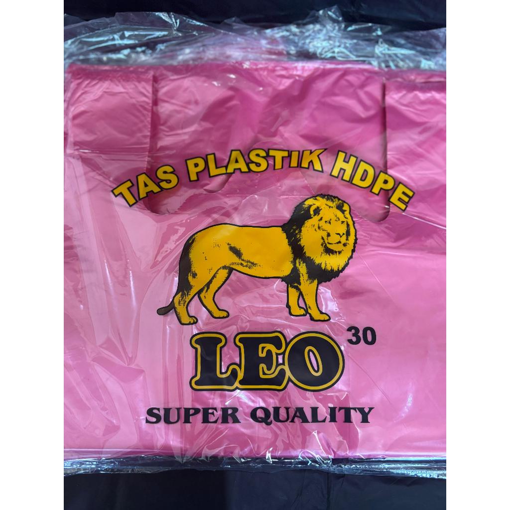KANTONG PLASTIK PINK, LOS PINK, KRESEK WARNA PINK TEBAL TERMURAH
