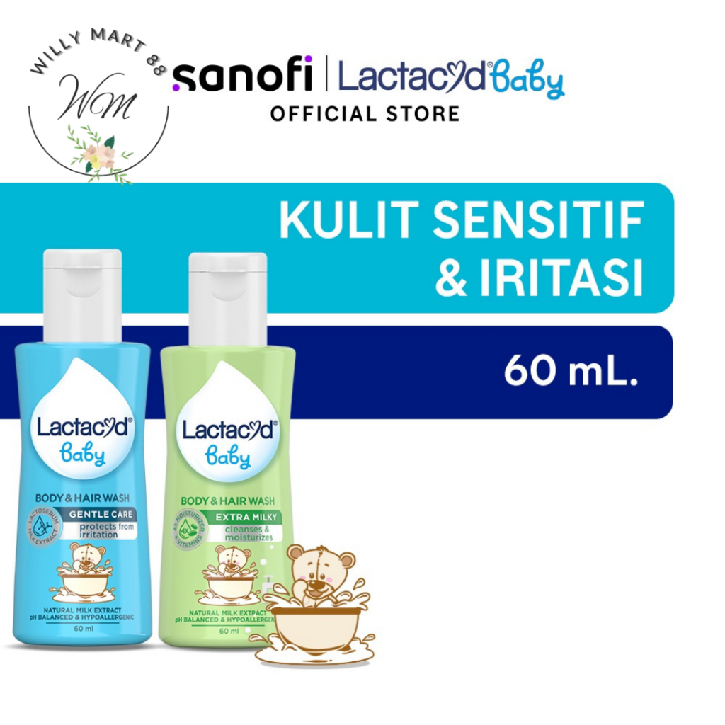 LACTACYD BABY / LACTACYD EXTRA MILKY