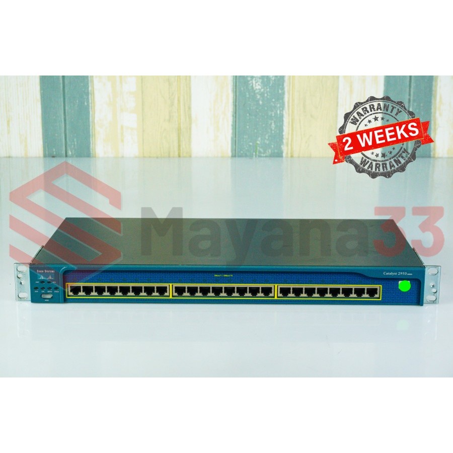 Cisco 2950 Series 24 Port Type WS-2950-24