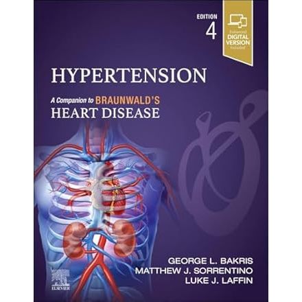 Hypertension, 4th Edition Author : Edited by George L. Bakris