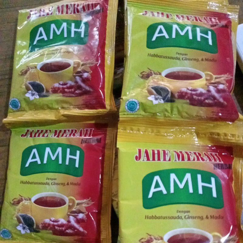 

amh jahe merah