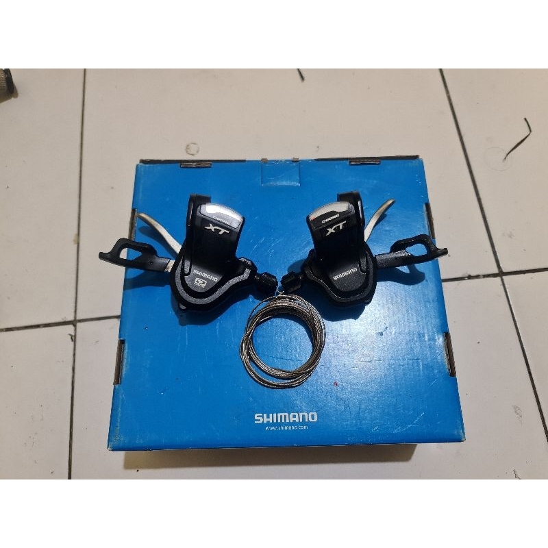 Shifter Shimano Deore XT m780 indicator Speed 3 x 10