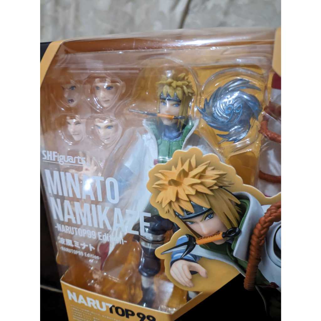 SHF NARUTOP99 Minato Namikaze SHFiguarts NARUTOP99 Edition