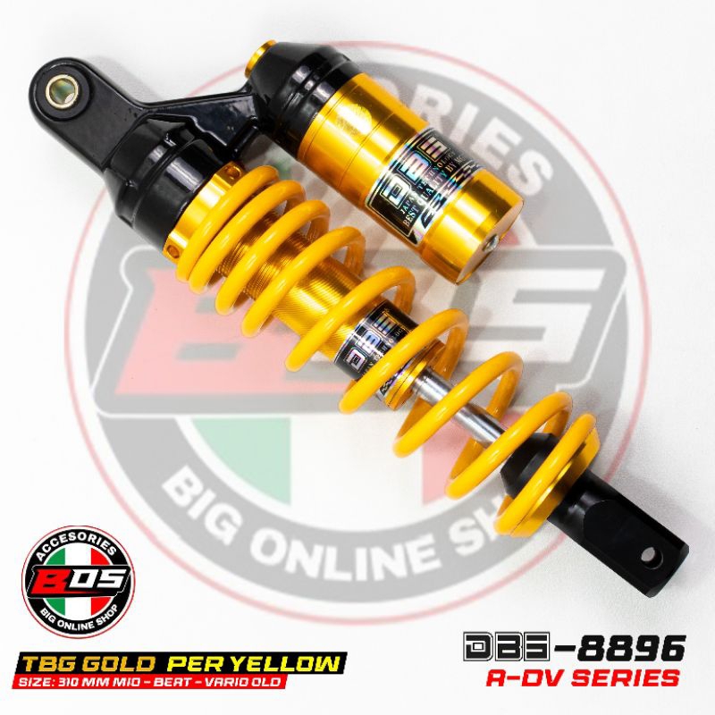 Shock ORI DBS 8896 A-DV SERIES Shock Mio Beat Genio Scoopy Vario 110 Vario old Vario 125/150 Mio J M