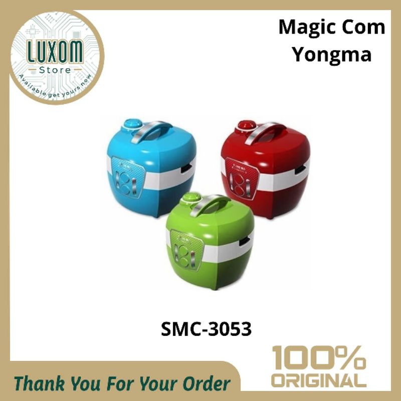 Magic Com Yongma SMC-3053/Magic Com/Yongma/Penanak Nasi