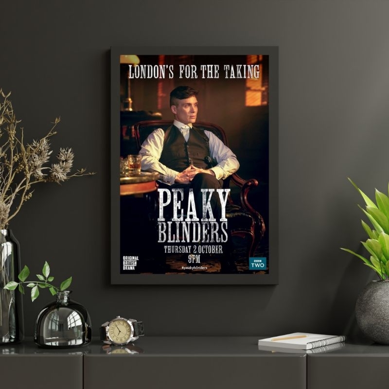 Poster dinding Peaky Blinders