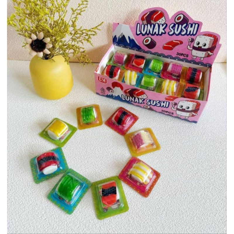

Permen Lunak Sushi