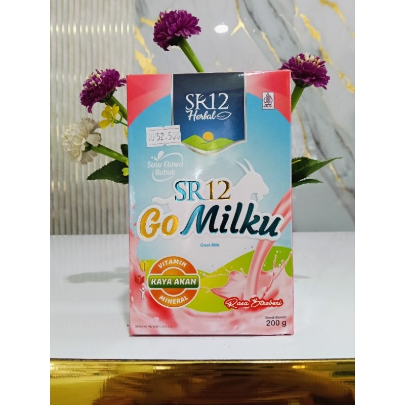 

SR12 GO MILKU STROBERI 200gr
