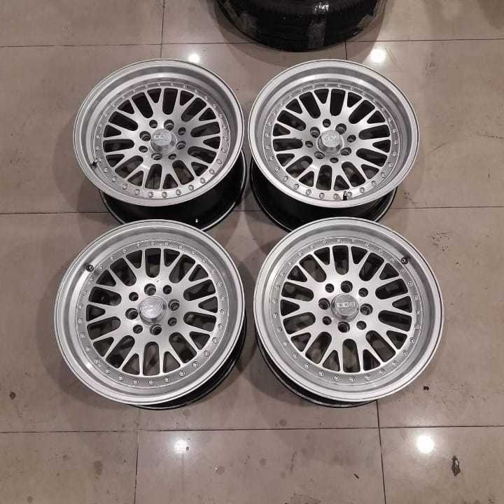 Velg Mobil Bekas model CCW R16 Vios yaris Mazda Fiesta Avanza Xenia Sirion dll