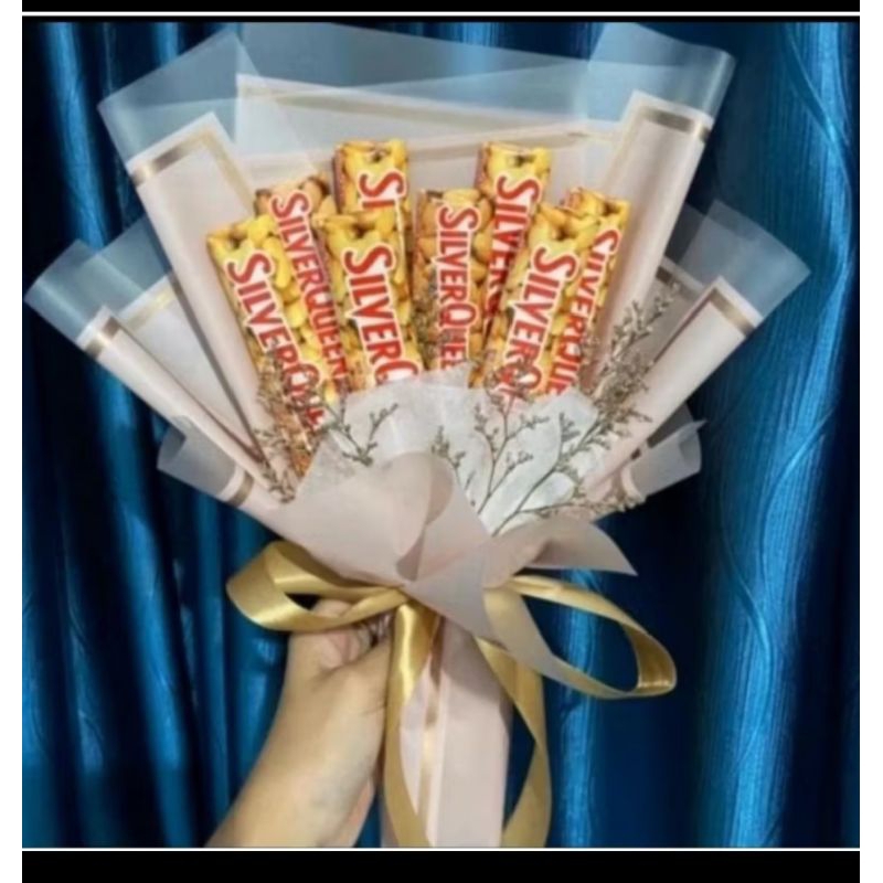 

Bucket Coklat SilverQueen