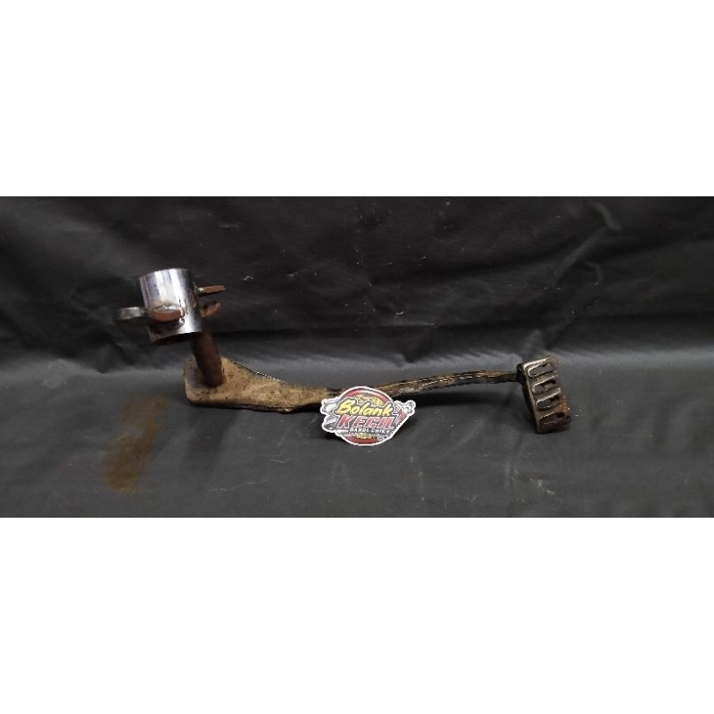 pijakan rem pedal rem Cristal tune ORIGINAL pijakan rem pedal rem Cristal tune ORIGINAL sudah PNP