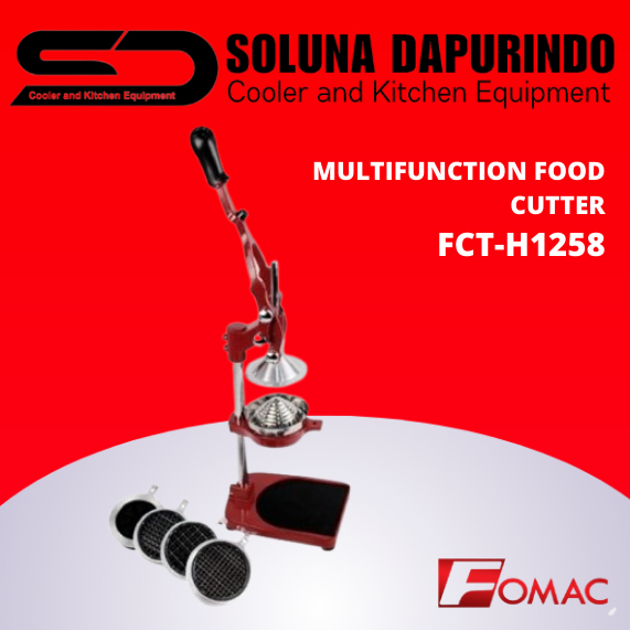 FOMAC Orange Juicer FCT-H1258 / FCTH1258 / Mesin Pemeras Jeruk