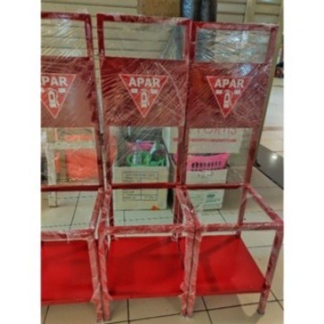 RAK APAR PEMADAM API UK 3KG-12KG TEMPAT DUDUKAN APAR PEMADAM