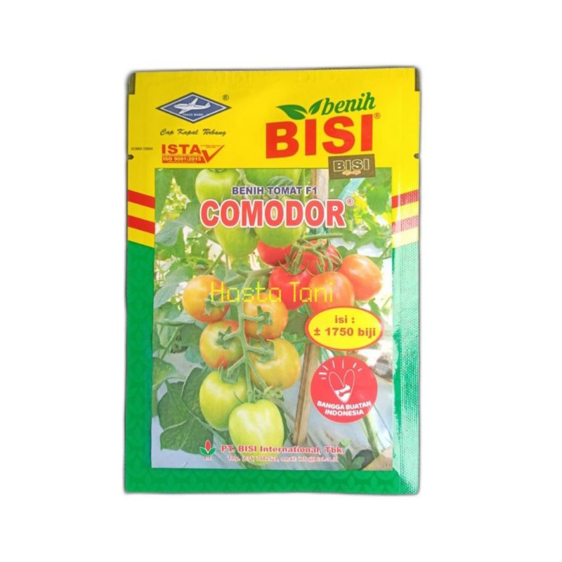 Benih Tomat Hibrida F1 COMODOR Cap Kapal Terbang