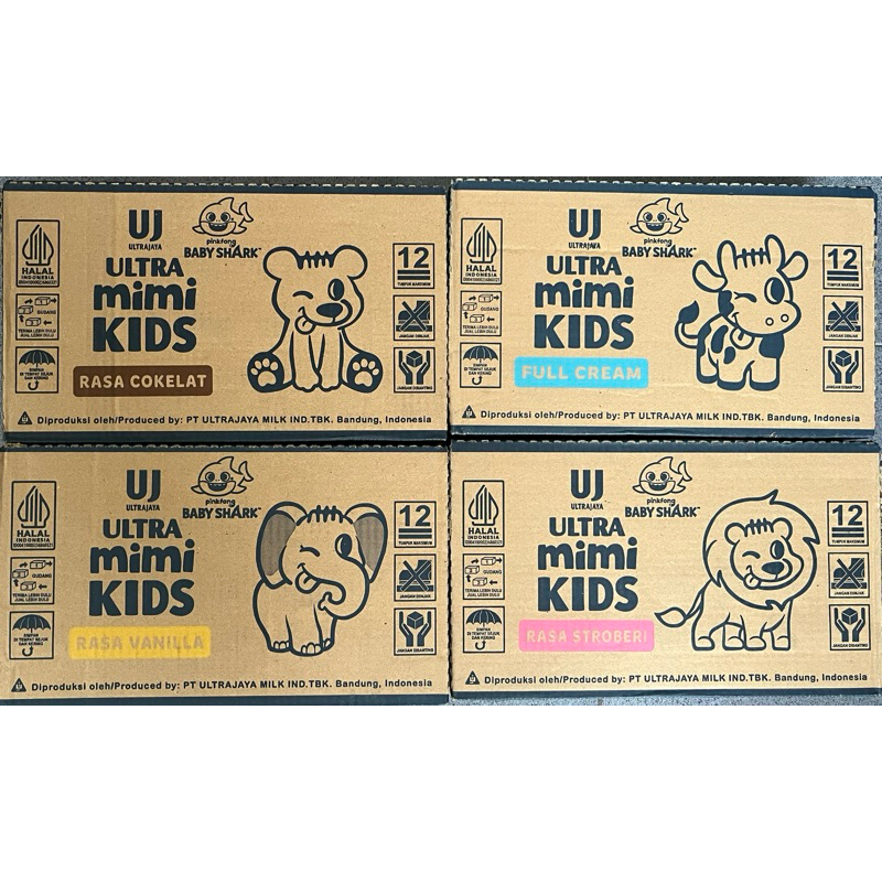 

Ultra Mimi Kids UHT 125ml 40pc (karton)