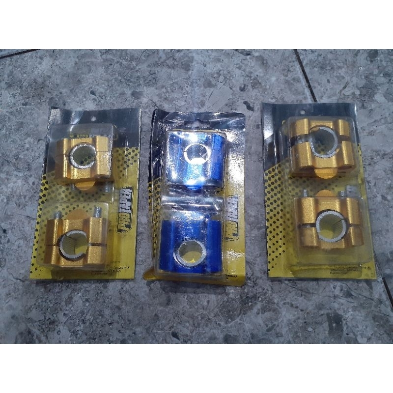 dudukan stang / pegangan stang motor variasi