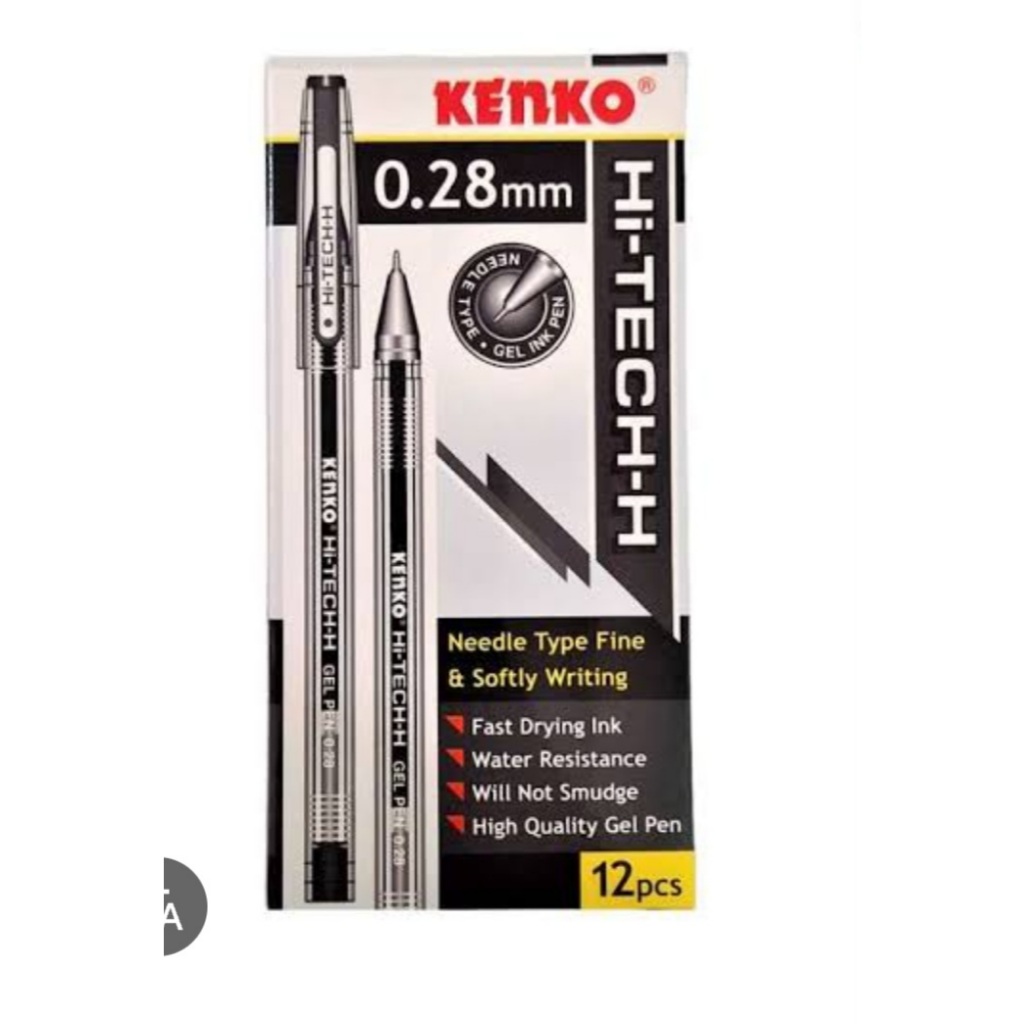 

Pulpen Kenko Hi-Tech 0.28 HITAM /BIRU / LUSIN