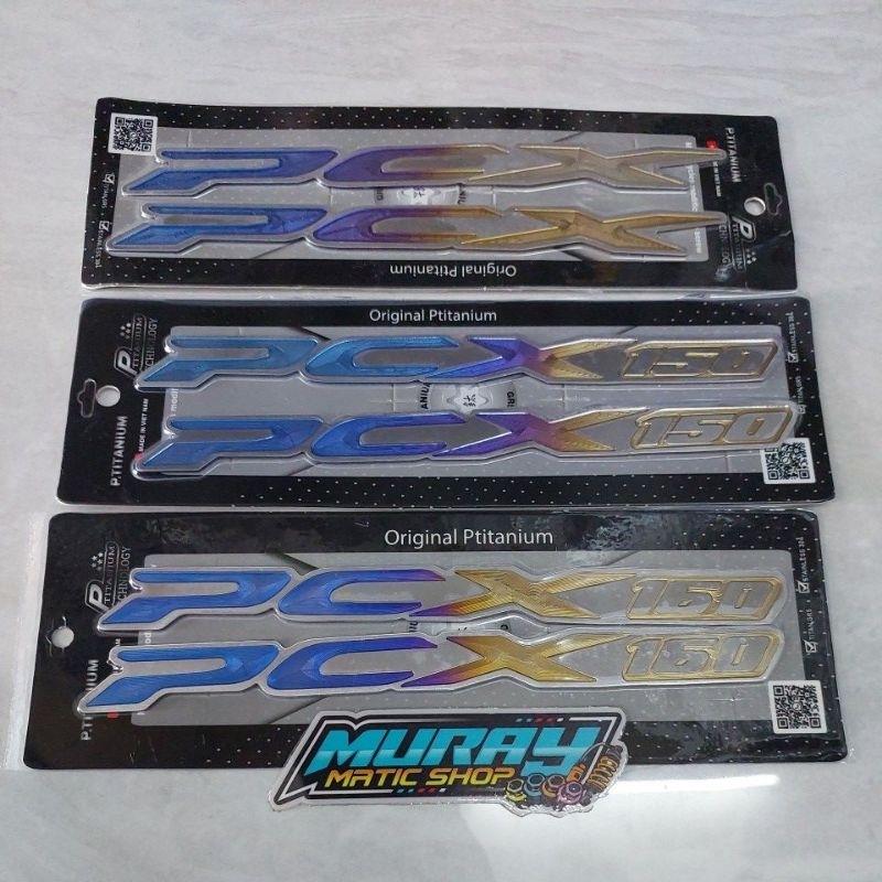 Emblem pcx titanium vietnam