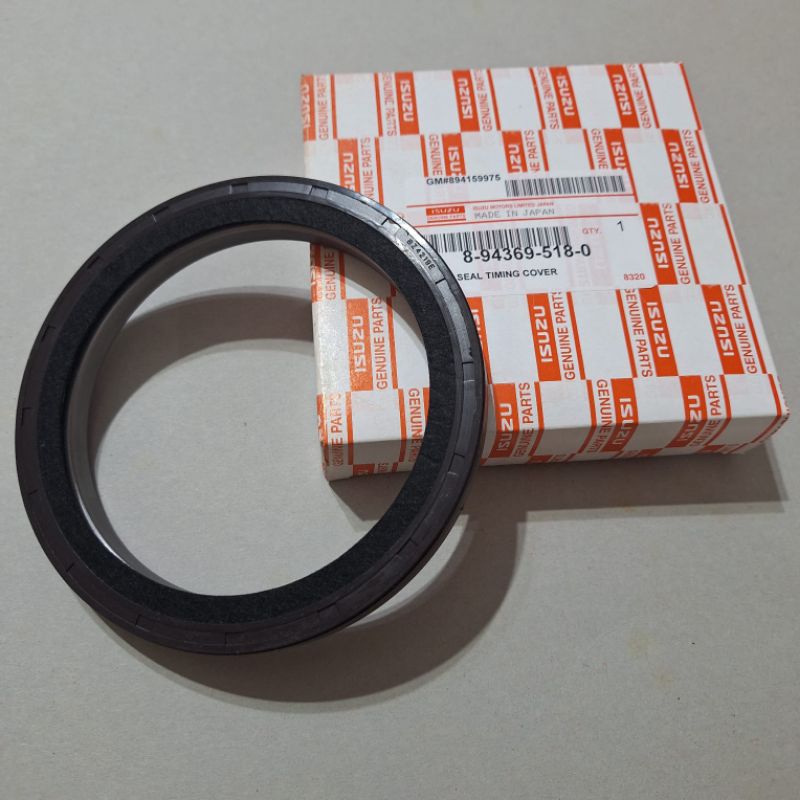 SEAL TIMING COVER SEAL AS KRUK DEPAN ISUZU ELF NKR66 ELF NKR71 (8-94369-518-0)