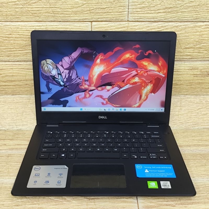 Laptop 2nd DELL Inspiron 3493 Core i5-1035G1 Ram 8GB SSD 256GB MX230