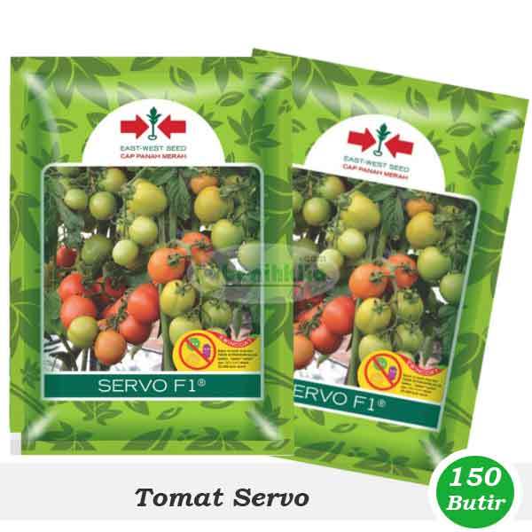 Stok Baru Benih-Bibit Tomat Sayur Servo F1 (Cap Panah Merah)