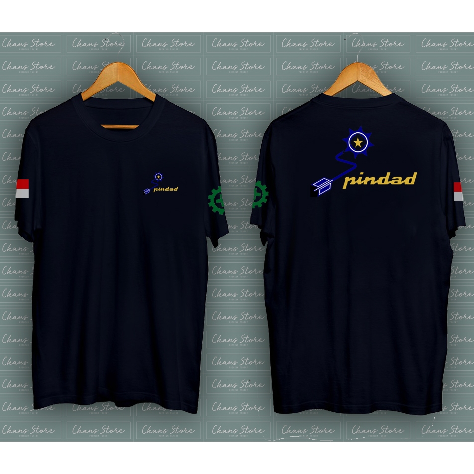 Kaos Pindad Alat Berat Construction Premium Tshirt 30s