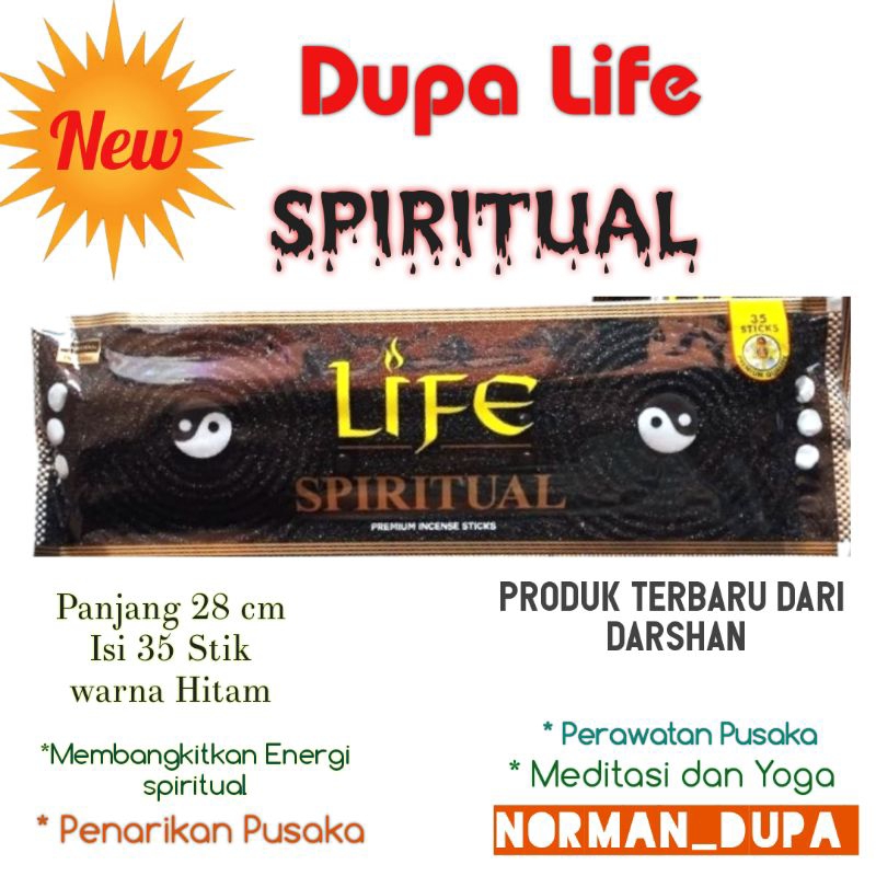 Dupa Spiritual Life Dharsan Untuk Meditasi dan RituaL