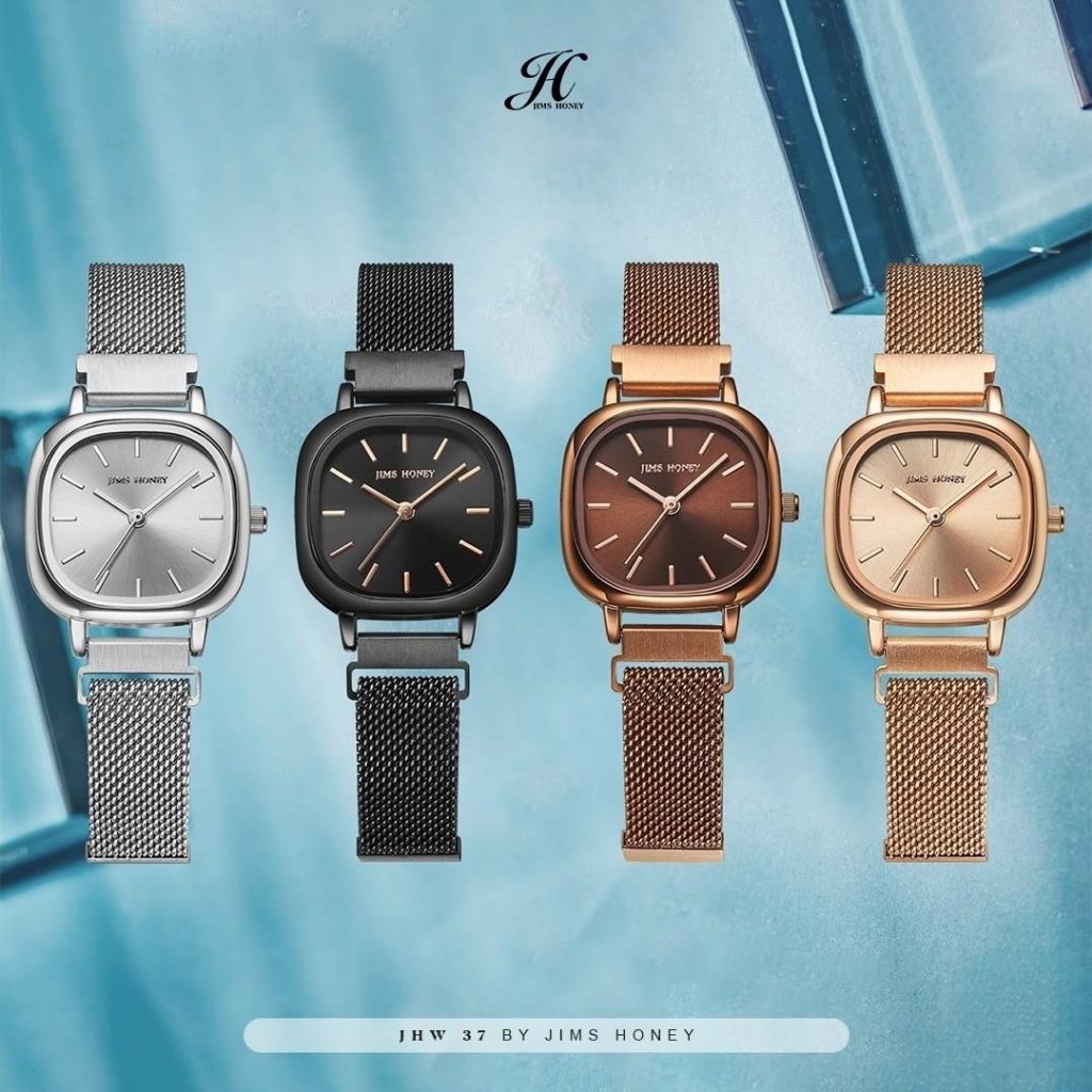 JIMS HONEY JHW 37 Jam Tangan Wanita Cewek Jimshoney Murah Elegan Fashion Casual Terbaru