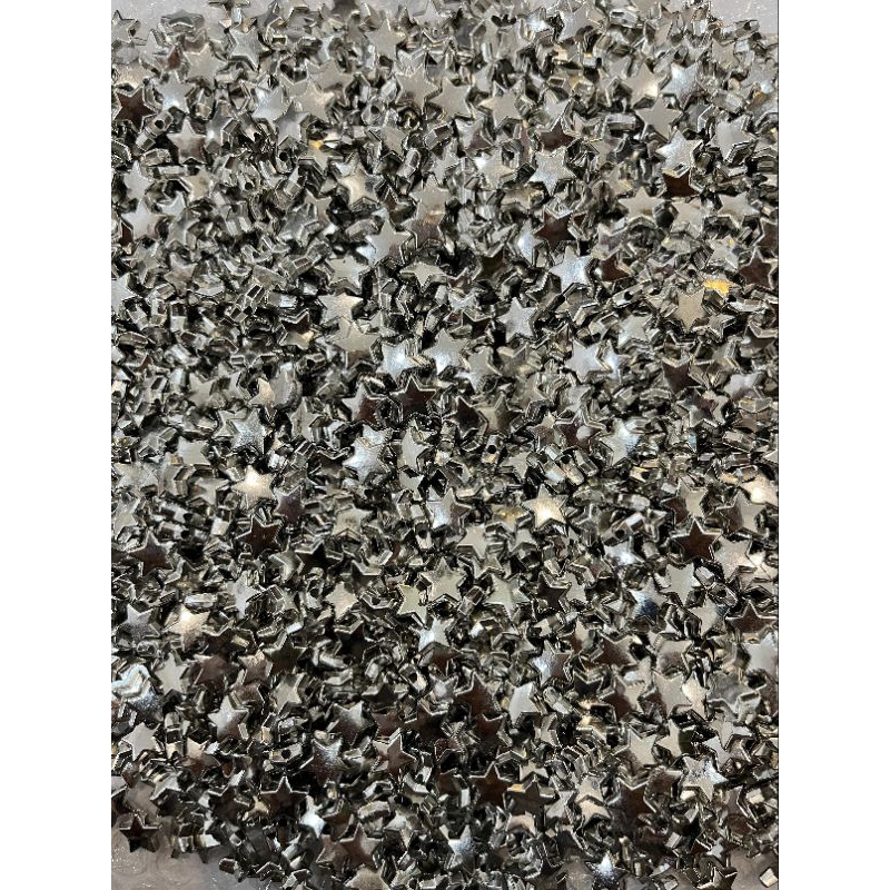 BEADS BINTANG CCB SILVER SEDANG