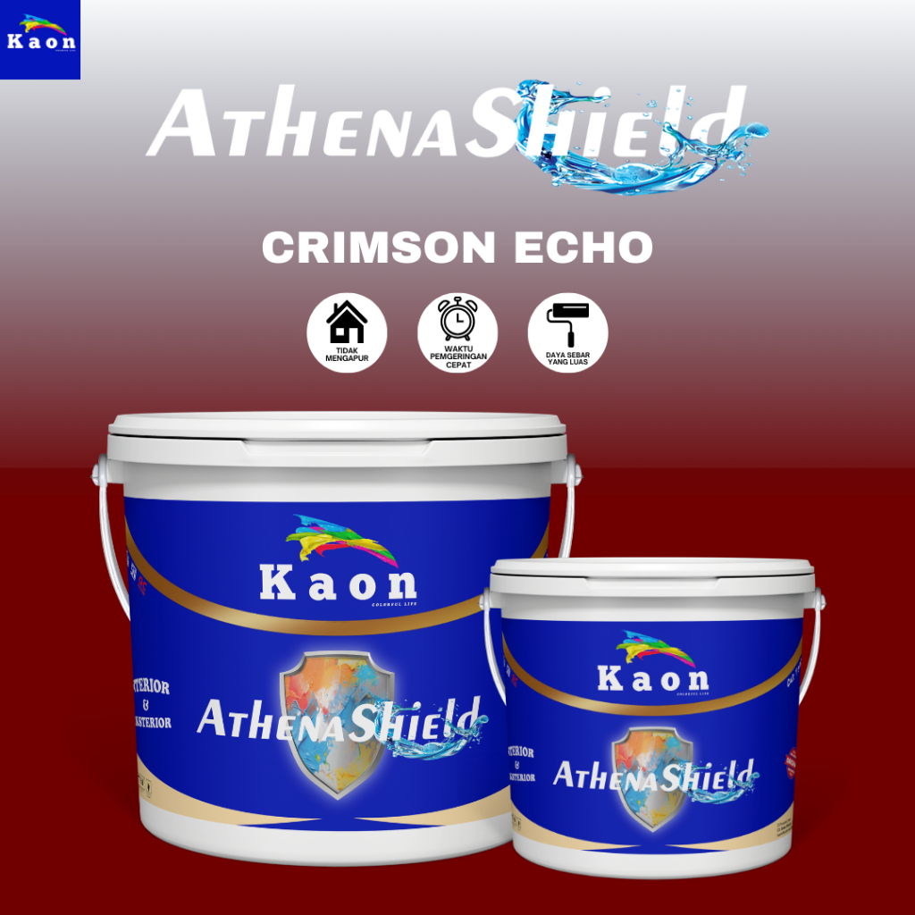 KAON - Cat Tembok Anti Luntur 10KG Cocok untuk Dinding Luas