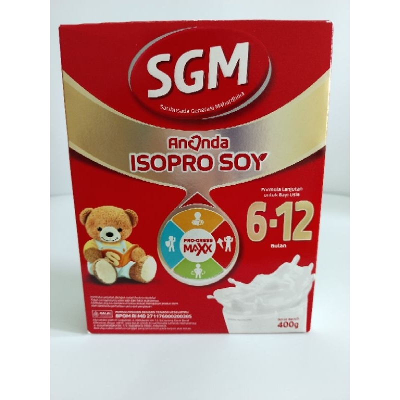 

SGM Isoproy 6-12 Ananda 400 Gram
