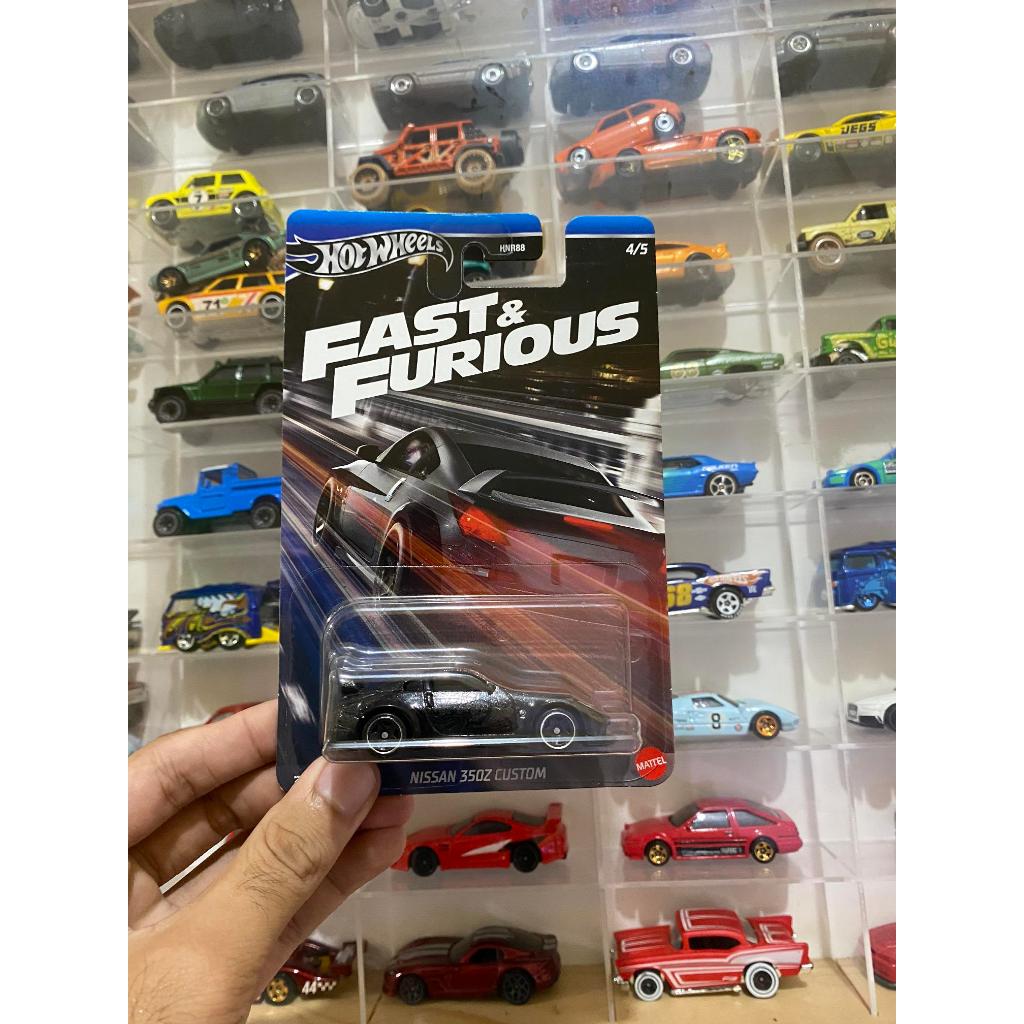 Diecast Hotwheels Fast And Furious Nissan 350Z Custom