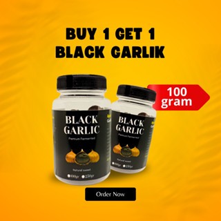 

Buy 1 Get 1 Black Garlic 100 gram / Beli 1 Gratis 1 Black Garlic 100gr