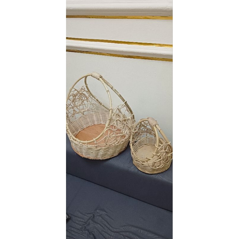 keranjang cincin Rotan,Keranjang Parcel