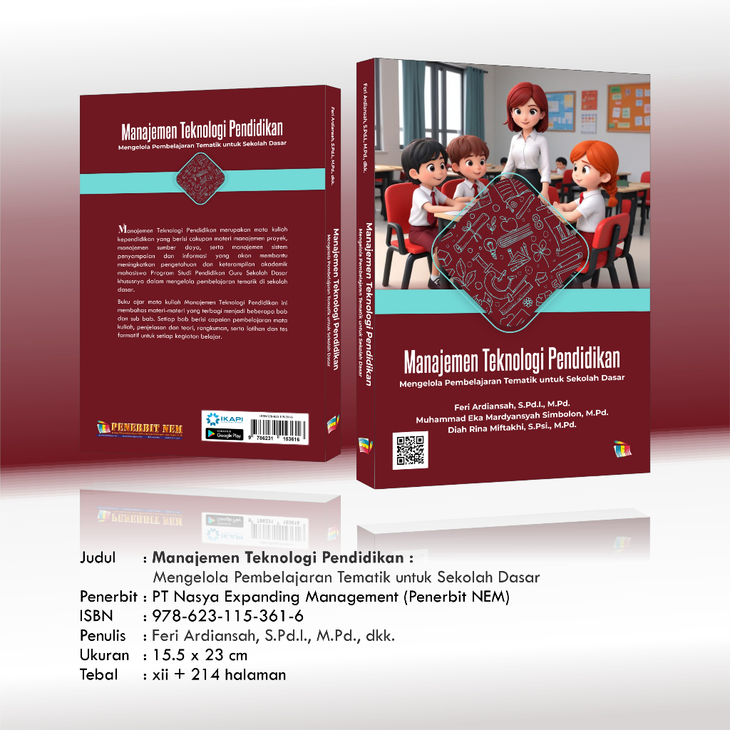 Buku Manajemen Teknologi Pendidikan