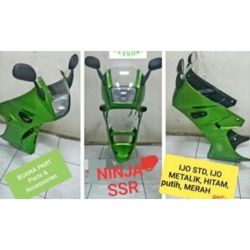 FAIRING SSR SERPICO PLASTIK ABS