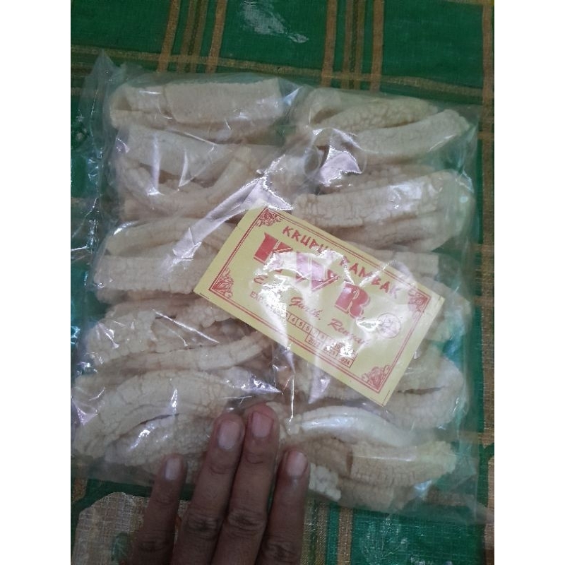 

krupuk rambak isi 10