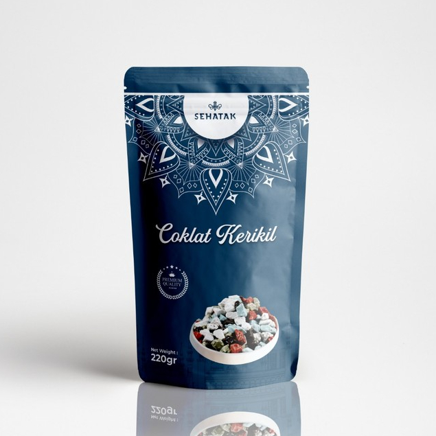 

Cokelat Kerikil Arab Premium 220 gram Krikil Stone Chocolate Oleh Oleh Haji & Umroh