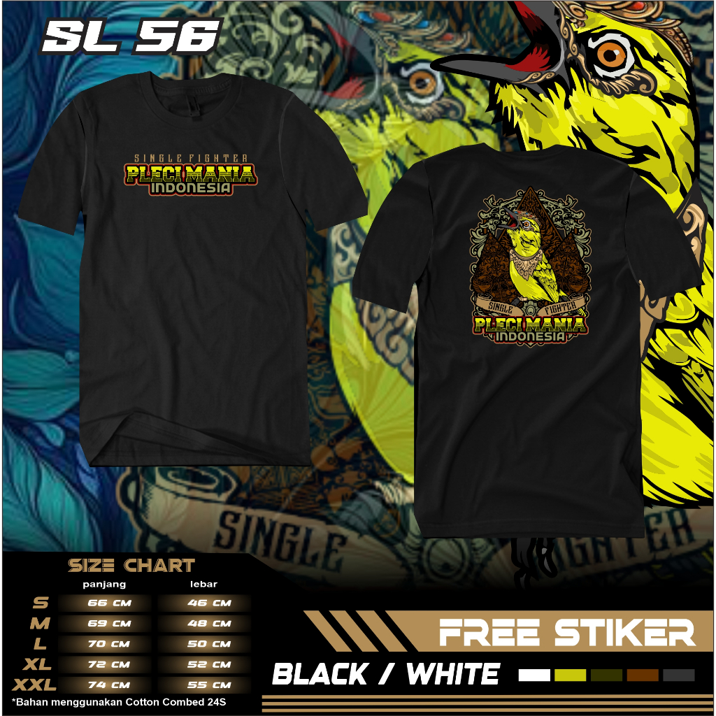 Kaos pleci mania indonesia all size #kicaumaniaindonesia