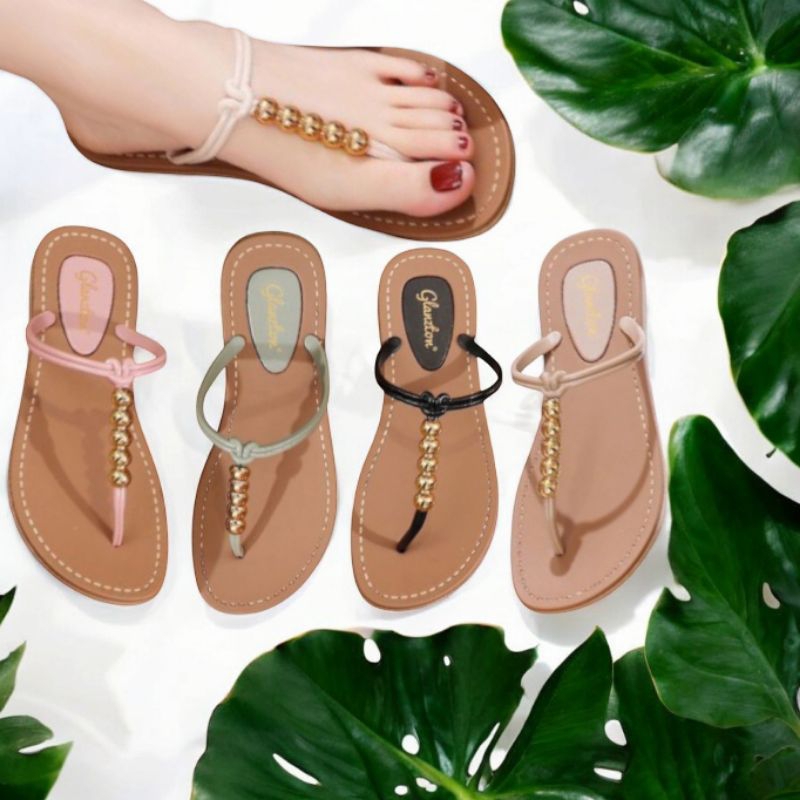 SENDAL JEPIT WANITA IMPORT 1607-K2 TERBARU