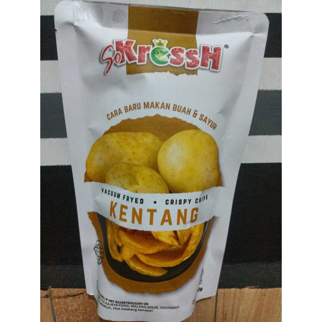 

Keripik Kentang (50 gr)