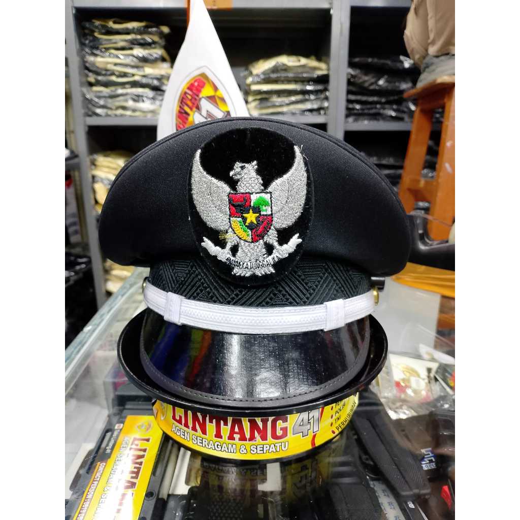 TOPI PDU LURAH/ KEPALA DESA/KADES