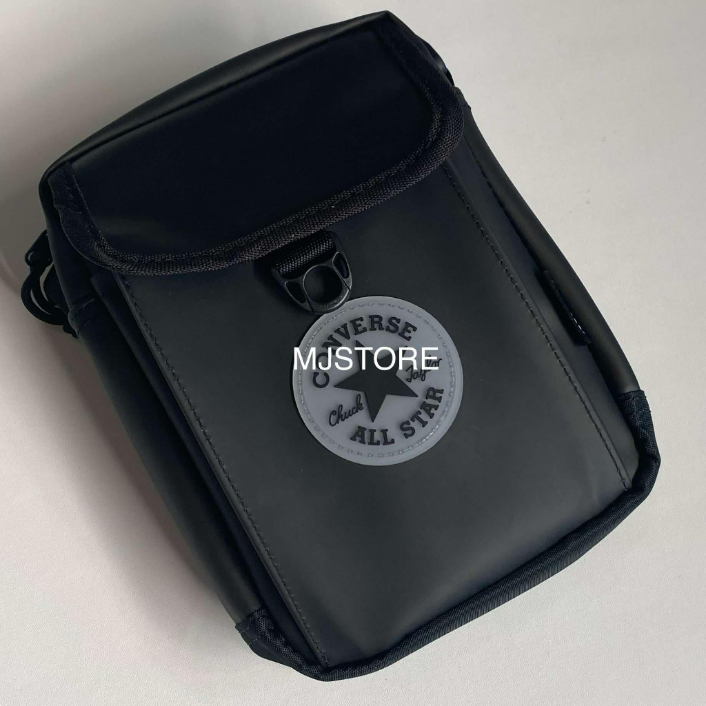 CONVERSE Tas selempang Sling bag tas selempang Black waterproof resmi
