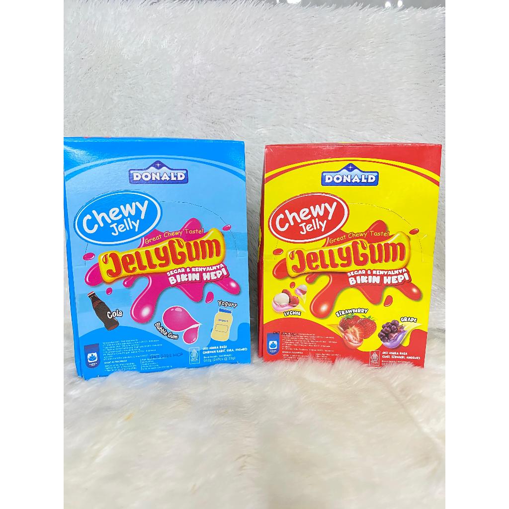 

DONALD JELLYGUM 24PCS 1BOX