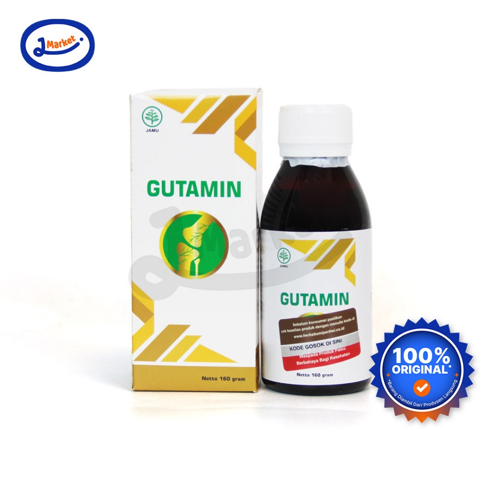 Madu Gutamin Original | Spesialis Persendian | Herbal Ori Untuk Mengatasi Masalah persendian