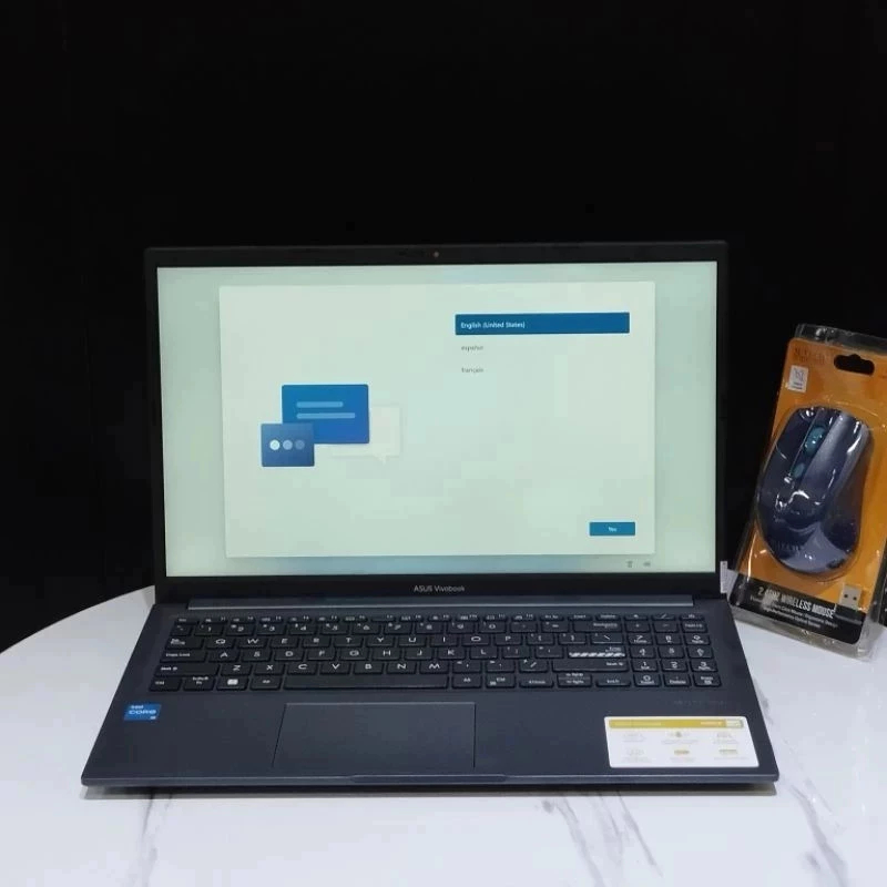 Laptop Asus Vivobook F1502ZA Intel Core i3 1215U 12GB 512GB SSD 15.6 FHD Win 11 Ori Quiet Blue EX Di