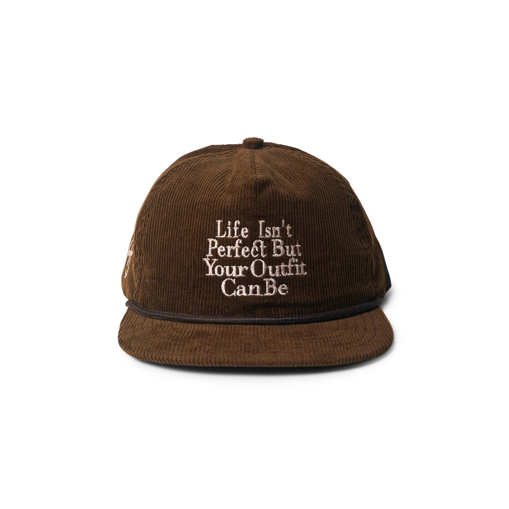 Himside - Perfect Brown Rope Hat - Unisex